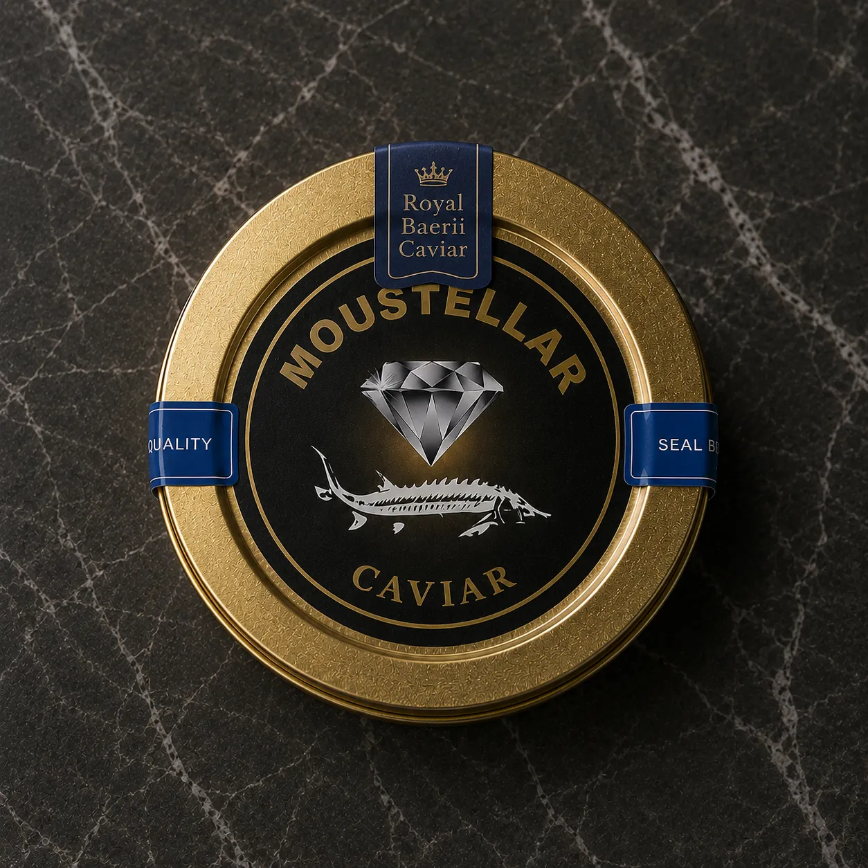 Royal Baerii Caviar