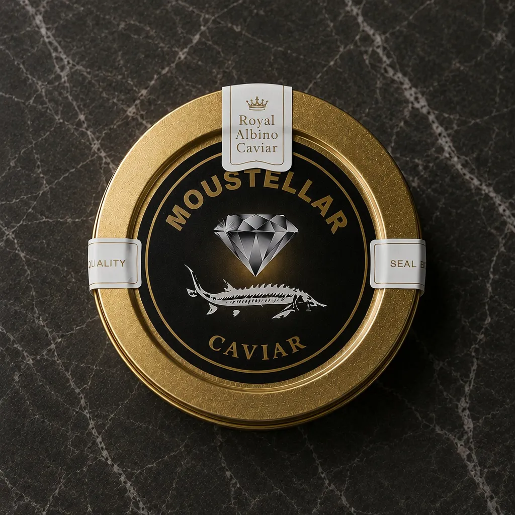 Royal Albino Caviar