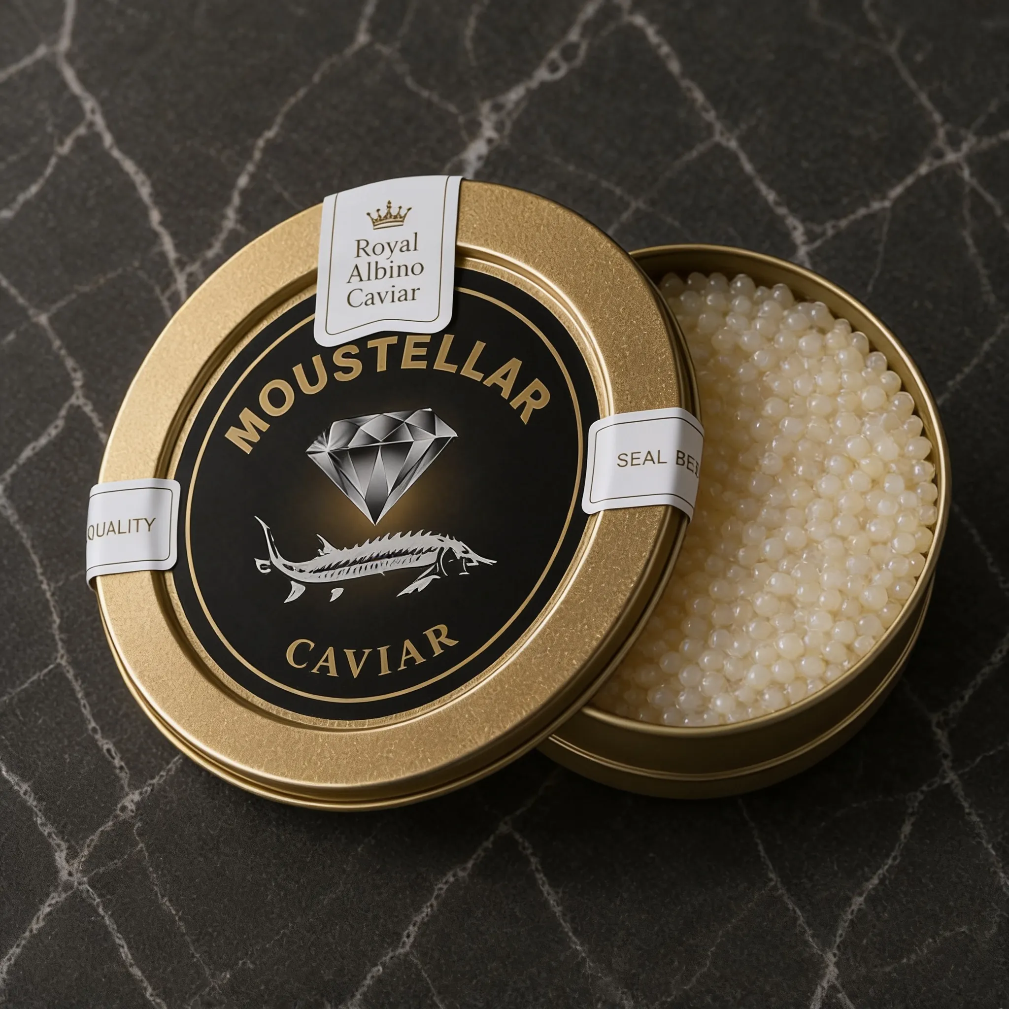Royal Albino Caviar — alternate view