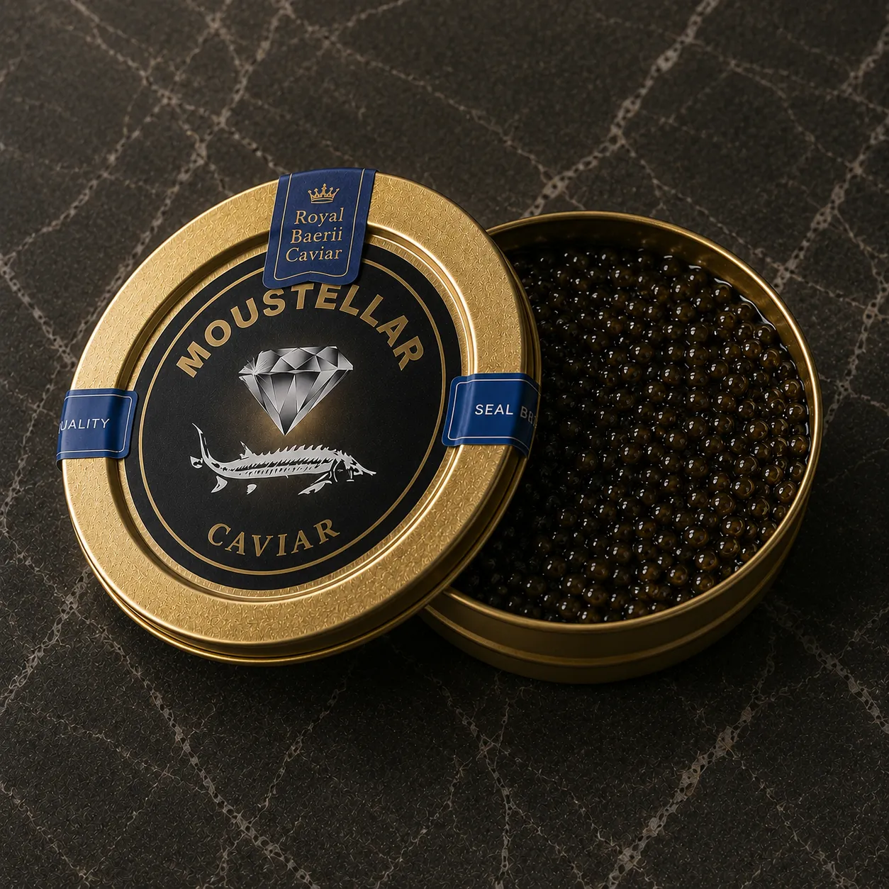 Royal Baerii Caviar — alternate view